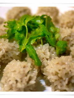 珍珠丸子 的食譜成品照片
