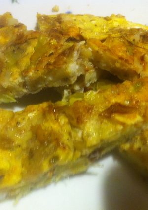 Foto di Frittata di porri
