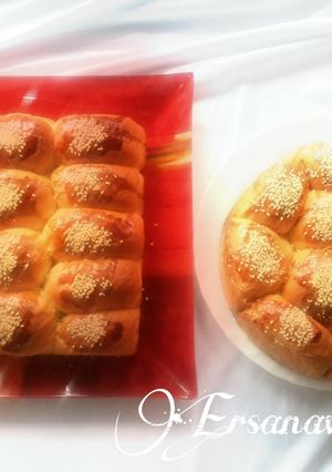 Foto resep Roti isi Selai Cokelat