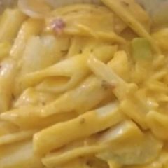 A picture of Creamy Pasta.