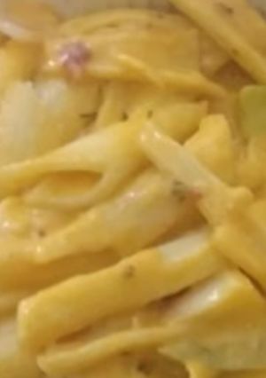 A picture of Creamy Pasta.
