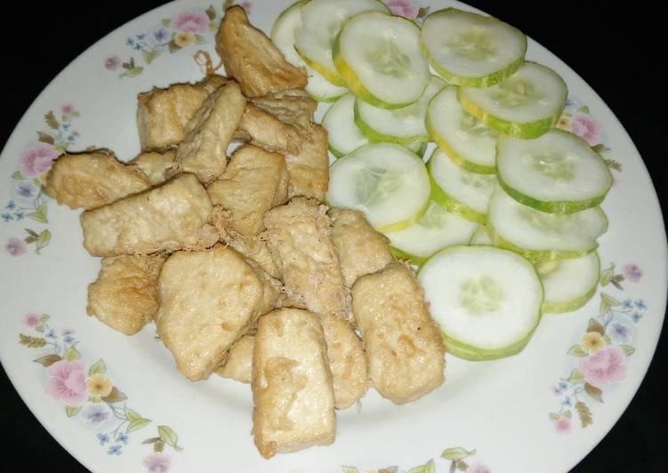 Recipe: Delicious Egg coated tofu This is Secret Recipe  From My Kitchen !!