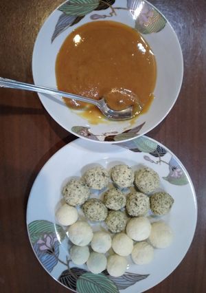 عکسی از دستور کشک خونگی و قره قروت