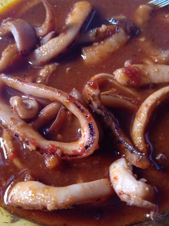 Foto resep Cumi pedas asam manis