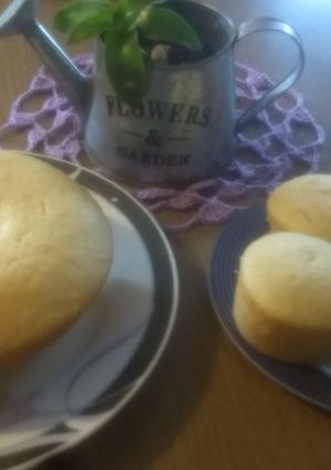 Una foto de Budín de vainilla