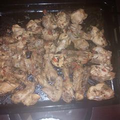 A picture of Fried chicken 4weekchallenge.