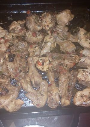 A picture of Fried chicken 4weekchallenge.