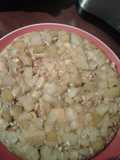 Bizcocho de pera en sartén(sin gluten) #familiar