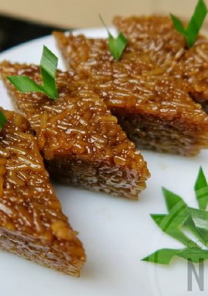 Foto resep Wajik Ketan Gula Merah