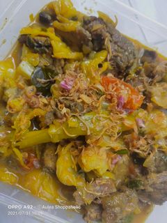 Foto resep Tongseng kambing no santan