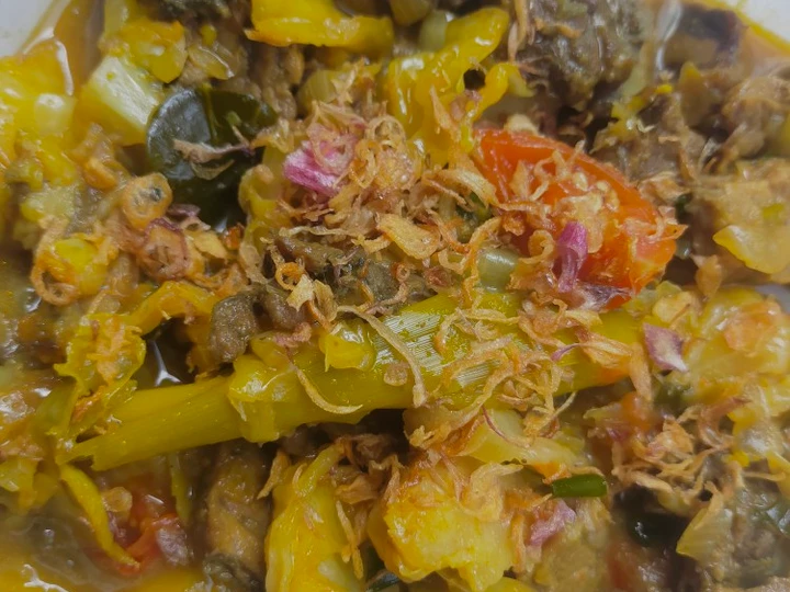 Langkah Gampang Membuat Resep Tongseng kambing no santan yang Bikin Ngiler Anti Ribet, Mantap Sekali