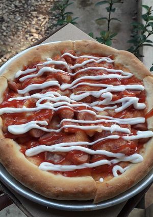Foto resep Pizza Hot