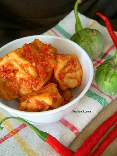 Foto resep Balado Tahu
