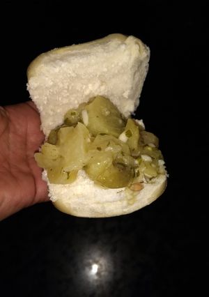 Una foto de Berenjenas 🍆🍆🍆 en escabeche a mi gusto 😋