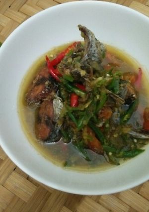 Foto resep Tongkol Cabe Iris