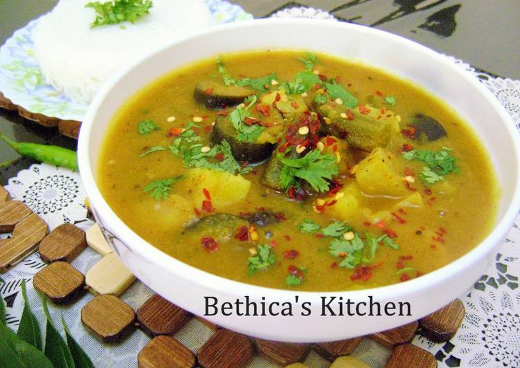 Step-by-Step Guide to Make Quick Sindhi Kadhi