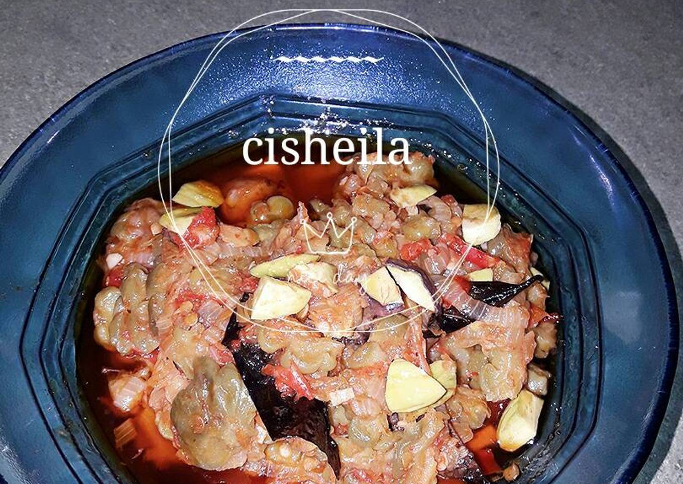 Tumis pare dan pete