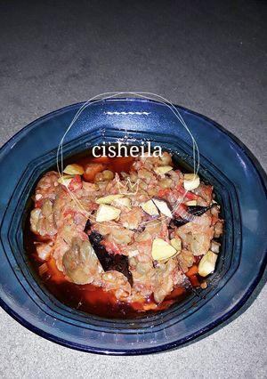Foto resep Tumis pare dan pete