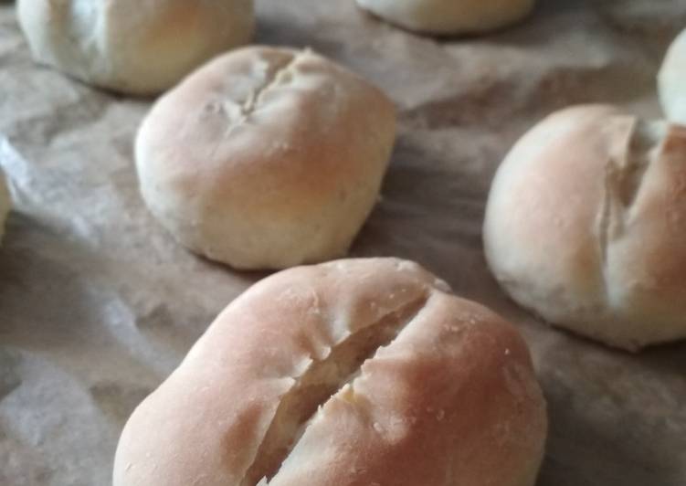 Resep Roti ala Jerman (Brötchen) Anti Gagal