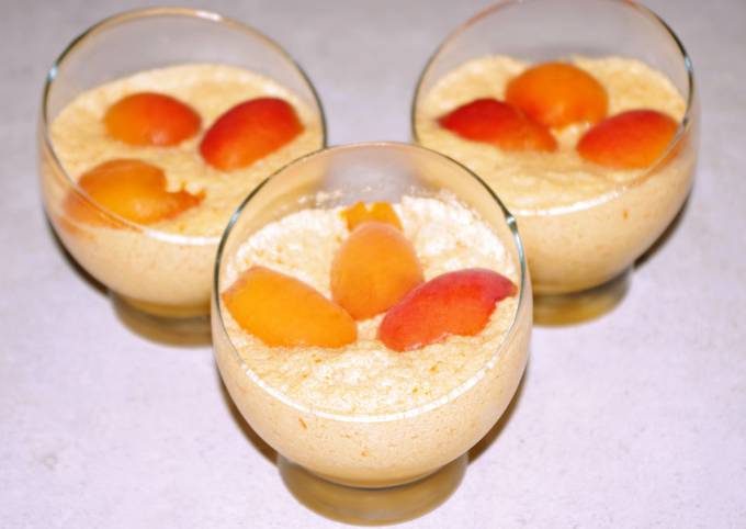 Steps to Prepare Mousse aux abricots