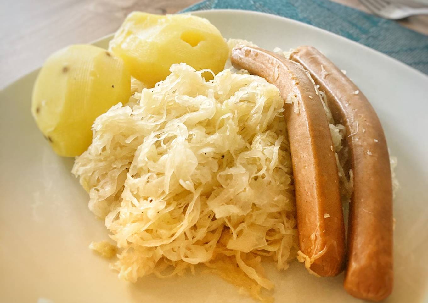 Choucroute végétarienne