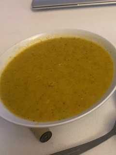 Una foto de Crema de Calabacín