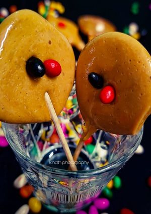 ডালগোনা ক্যান্ডি (Dalgona candy recipe in Bengali) রেসিপির প্রধান ছবি