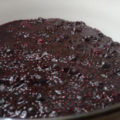 A picture of Blueberry Chia seed Jam.