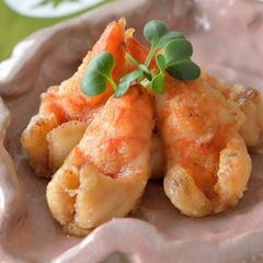 Marinated Deep Fried Shrimp ~Sweet and Salty Ginger Flavor~ A picture of Marinated Deep Fried Shrimp ~Sweet and Salty Ginger Flavor~.