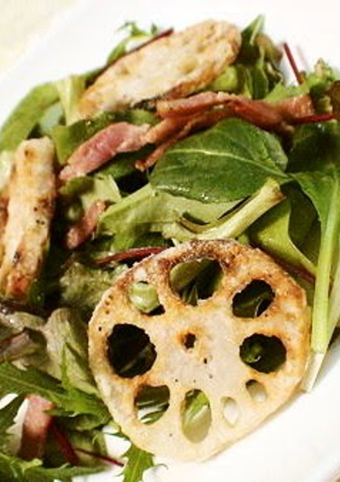 A picture of Simple Lotus Root Salad.