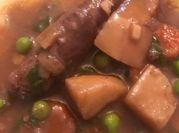 A picture of beef round