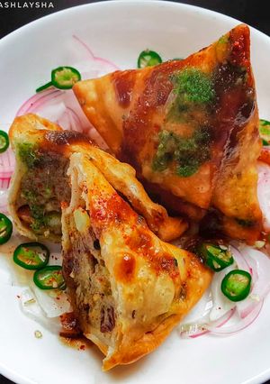 A picture of Samosa.