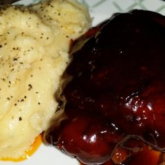 A picture of Spicy BBQ Chicken Thighs.