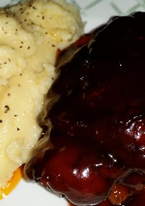 A picture of Spicy BBQ Chicken Thighs.