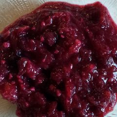 A picture of Cranberry Relish.