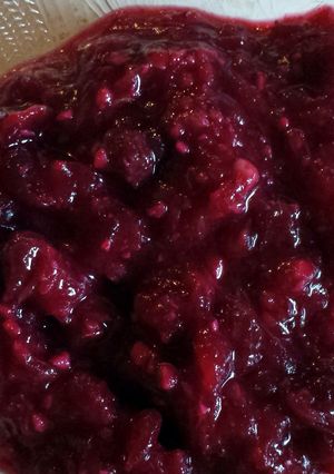 A picture of Cranberry Relish.
