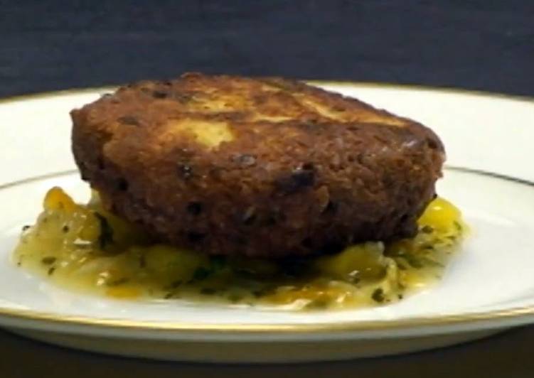 Recipe of Super Quick Homemade Crab Cakes