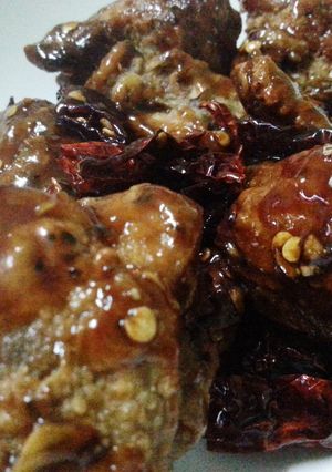 A picture of Super Crunchy Korean Fried Chicken.
