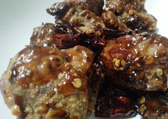 Recipe of Perfect Super Crunchy Korean Fried Chicken