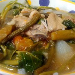 A picture of Special Pork Sinigang.