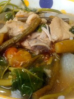 A picture of Special Pork Sinigang.