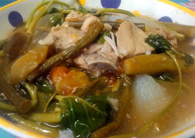 Easy Meal Ideas of Special Pork Sinigang