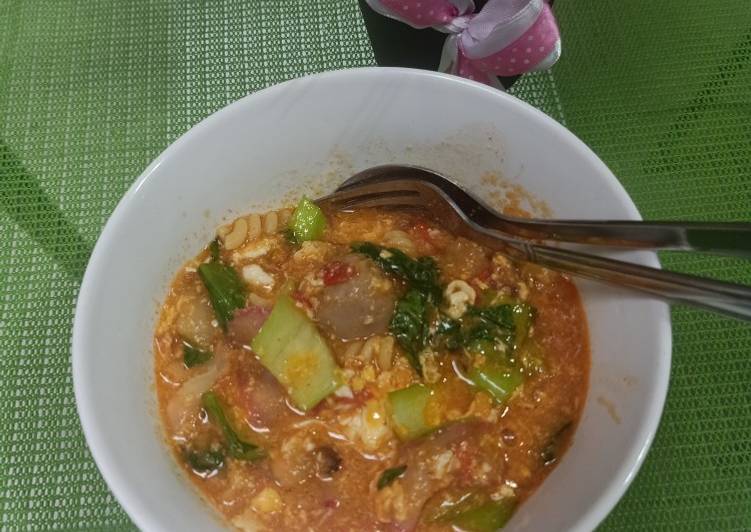 Resep Seblak Kuah Pedaaas Wajib Dicoba