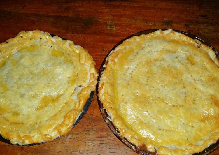Recipe of Perfect Hopeley Apple Pie