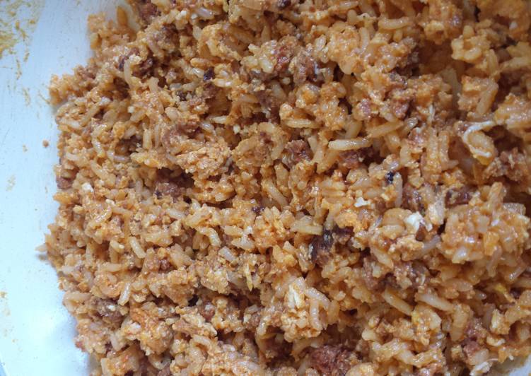 Steps to Make Perfect Chorizo fried rice