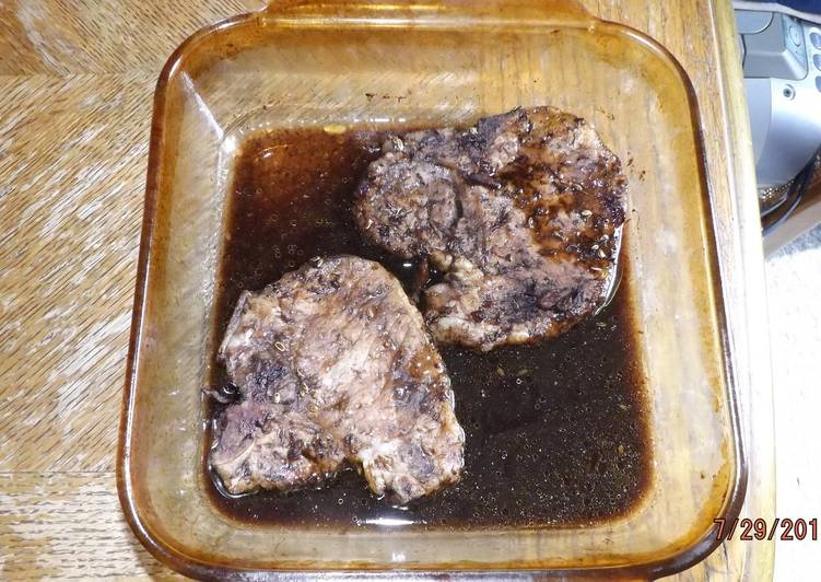 Easiest Way to Prepare Delicious Marinated Pork Chops