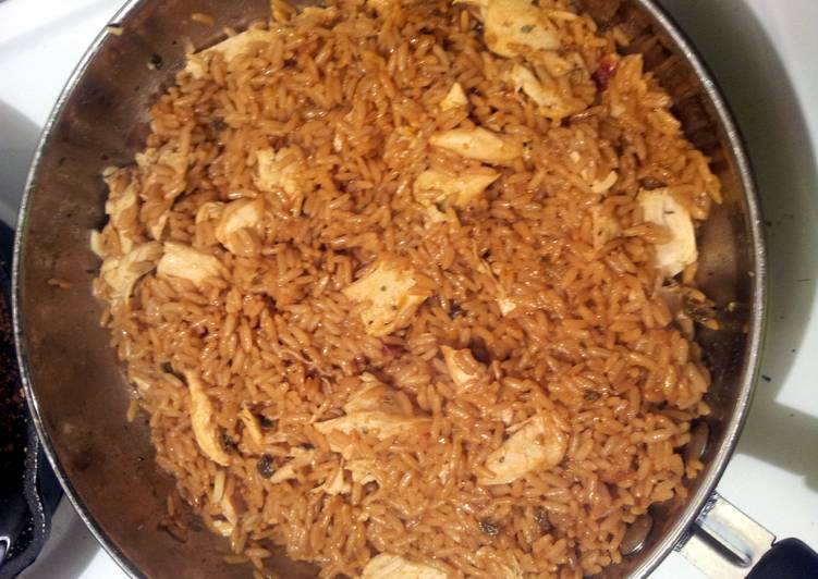 Simple Way to Prepare Yummy Ian`s Deconstructed Chicken Jambalaya