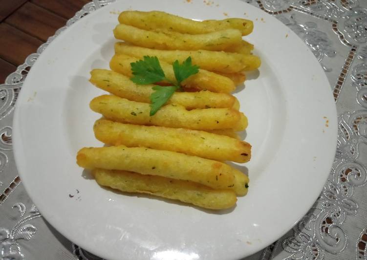 Stick Kentang Keju 🥔🧀