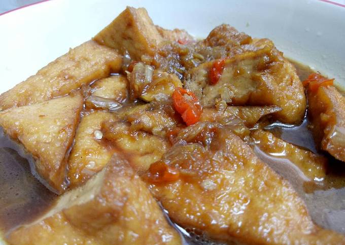 Resep Semur Tahu Oleh Henny Henonk Cookpad