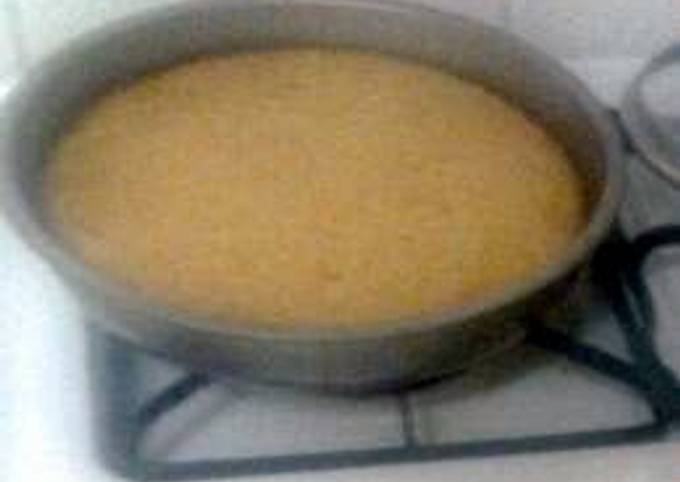 Recipe of Super Quick Homemade Easy Corn cake